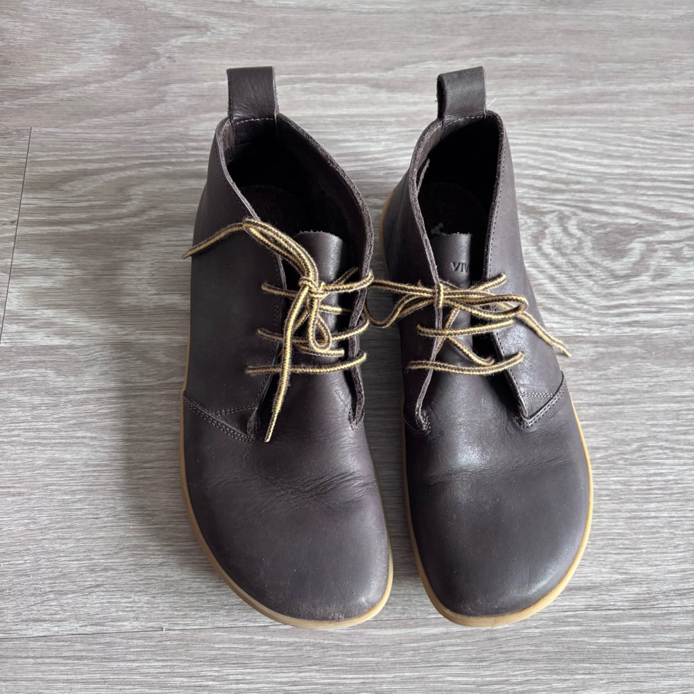 Brown Leather Women's Shoes